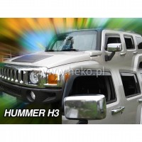 Ανεμοθραυστες αυτοκινητου - HUMMER H3 5D ΣΕΤ ΑΝΕΜΟΘΡΑΥΣΤΕΣ ΑΥΤΟΚΙΝΗΤΟΥ ΑΠΟ ΕΥΚΑΜΠΤΟ ΦΙΜΕ ΠΛΑΣΤΙΚΟ HEKO - 4 ΤΕΜ. Hummer