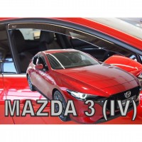 Ανεμοθραυστες αυτοκινητου - MAZDA 3 5D HB 2019+ ΖΕΥΓΑΡΙ ΑΝΕΜΟΘΡΑΥΣΤΕΣ ΑΠΟ ΕΥΚΑΜΠΤΟ ΦΙΜΕ ΠΛΑΣΤΙΚΟ HEKO - 2 ΤΕΜ. Mazda