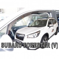 Ανεμοθραυστες αυτοκινητου - SUBARU FORESTER 5D 2019+ ΖΕΥΓΑΡΙ ΑΝΕΜΟΘΡΑΥΣΤΕΣ ΑΠΟ ΕΥΚΑΜΠΤΟ ΦΙΜΕ ΠΛΑΣΤΙΚΟ HEKO - 2 ΤΕΜ. Subaru
