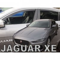 Ανεμοθραυστες αυτοκινητου - JAGUAR XE 4D 2015+ ΣΕΤ ΑΝΕΜΟΘΡΑΥΣΤΕΣ ΑΥΤΟΚΙΝΗΤΟΥ ΑΠΟ ΕΥΚΑΜΠΤΟ ΦΙΜΕ ΠΛΑΣΤΙΚΟ HEKO - 4 ΤΕΜ. Jaguar