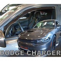 Ανεμοθραυστες αυτοκινητου - DODGE CHARGER 5D 2011+ ΖΕΥΓΑΡΙ ΑΝΕΜΟΘΡΑΥΣΤΕΣ ΑΠΟ ΕΥΚΑΜΠΤΟ ΦΙΜΕ ΠΛΑΣΤΙΚΟ HEKO - 2 ΤΕΜ. Dodge