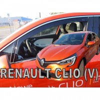 Ανεμοθραυστες αυτοκινητου - RENAULT CLIO 5D 2019+ ΖΕΥΓΑΡΙ ΑΝΕΜΟΘΡΑΥΣΤΕΣ ΑΠΟ ΕΥΚΑΜΠΤΟ ΦΙΜΕ ΠΛΑΣΤΙΚΟ HEKO - 2 ΤΕΜ. Renault
