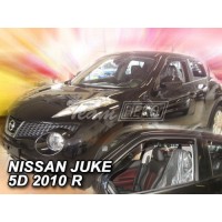 Ανεμοθραυστες αυτοκινητου - NISSAN JUKE 5D 2010+ ΖΕΥΓΑΡΙ ΑΝΕΜΟΘΡΑΥΣΤΕΣ ΑΠΟ ΕΥΚΑΜΠΤΟ ΦΙΜΕ ΠΛΑΣΤΙΚΟ HEKO - 2 ΤΕΜ. Nissan