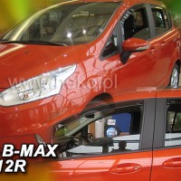 Ανεμοθραυστες αυτοκινητου - FORD B-MAX 5D 2012+ ΖΕΥΓΑΡΙ ΑΝΕΜΟΘΡΑΥΣΤΕΣ ΑΠΟ ΕΥΚΑΜΠΤΟ ΦΙΜΕ ΠΛΑΣΤΙΚΟ HEKO - 2 ΤΕΜ. Ford