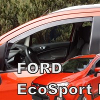 Ανεμοθραυστες αυτοκινητου - FORD ECOSPORT 2 5D 2013+ ΖΕΥΓΑΡΙ ΑΝΕΜΟΘΡΑΥΣΤΕΣ ΑΠΟ ΕΥΚΑΜΠΤΟ ΦΙΜΕ ΠΛΑΣΤΙΚΟ HEKO - 2 ΤΕΜ. Ford
