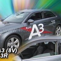 Ανεμοθραυστες αυτοκινητου - AUDI A3 / 8V SPORTBAK 3D 2013+ ΖΕΥΓΑΡΙ ΑΝΕΜΟΘΡΑΥΣΤΕΣ ΑΠΟ ΕΥΚΑΜΠΤΟ ΦΙΜΕ ΠΛΑΣΤΙΚΟ HEKO - 2 ΤΕΜ. Audi