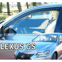 Ανεμοθραυστες αυτοκινητου - LEXUS GS IV 250 4D 2012+ ΖΕΥΓΑΡΙ ΑΝΕΜΟΘΡΑΥΣΤΕΣ ΑΥΤΟΚΙΝΗΤΟΥ ΑΠΟ ΕΥΚΑΜΠΤΟ ΦΙΜΕ ΠΛΑΣΤΙΚΟ HEKO - 2 ΤΕΜ. Lexus