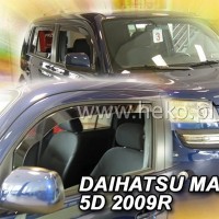 Ανεμοθραυστες αυτοκινητου - DAIHATSU MATERIA 5D 2006+ ΖΕΥΓΑΡΙ ΑΝΕΜΟΘΡΑΥΣΤΕΣ ΑΠΟ ΕΥΚΑΜΠΤΟ ΦΙΜΕ ΠΛΑΣΤΙΚΟ HEKO - 2 ΤΕΜ. Daihatsu