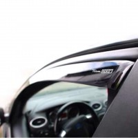 Ανεμοθραυστες αυτοκινητου - JAGUAR XF X260 4D 2015+ ΖΕΥΓΑΡΙ ΑΝΕΜΟΘΡΑΥΣΤΕΣ ΑΠΟ ΕΥΚΑΜΠΤΟ ΦΙΜΕ ΠΛΑΣΤΙΚΟ HEKO - 2 ΤΕΜ. Jaguar
