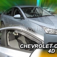 Ανεμοθραυστες αυτοκινητου - CHEVROLET CRUZE 4D SEDAN 2009+ / 5D HTB 2011+ / 5D WAGON 2012+ ΖΕΥΓΑΡΙ ΑΝΕΜΟΘΡΑΥΣΤΕΣ ΑΠΟ ΕΥΚΑΜΠΤΟ ΦΙΜΕ ΠΛΑΣΤΙΚΟ HEKO - 2 ΤΕΜ. Chevrolet
