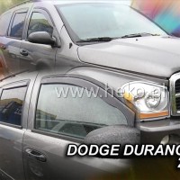 Ανεμοθραυστες αυτοκινητου - DODGE DURANGO 5D 2004+ ΖΕΥΓΑΡΙ ΑΝΕΜΟΘΡΑΥΣΤΕΣ ΑΠΟ ΕΥΚΑΜΠΤΟ ΦΙΜΕ ΠΛΑΣΤΙΚΟ HEKO - 2 ΤΕΜ. Dodge
