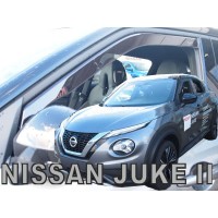 Ανεμοθραυστες αυτοκινητου - NISSAN JUKE 5D 2019+ ΖΕΥΓΑΡΙ ΑΝΕΜΟΘΡΑΥΣΤΕΣ ΑΠΟ ΕΥΚΑΜΠΤΟ ΦΙΜΕ ΠΛΑΣΤΙΚΟ HEKO - 2 ΤΕΜ. Nissan