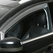 Ανεμοθραυστες αυτοκινητου - RENAULT CLIO CAMPUS 3D 2005-2012 DARK PROFI (ΕΜΠΡΟΣ) ΑΝΕΜΟΘΡΑΥΣΤΕΣ ΠΑΡΑΘΥΡΩΝ ΣΚΟΥΡΟ ΦΙΜΕ ΠΛΑΣΤΙΚΟ CLIMAIR - 2 ΤΕΜ. Renault